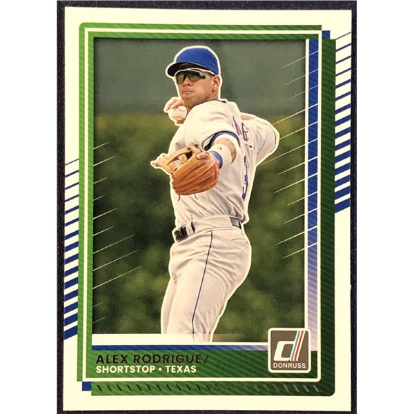 2025 DONRUSS ALEX RODRIGUEZ