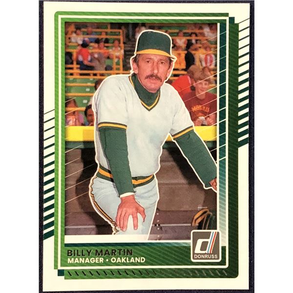 2025 DONRUSS BILLY MARTIN