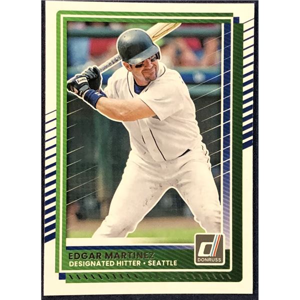2025 DONRUSS EDGAR MARTINEZ (HOF)