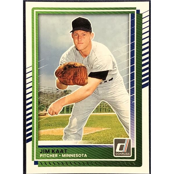 2025 DONRUSS JIM KAAT (HOF)