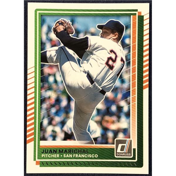 2025 DONRUSS JUAN MARICHAL (HOF)