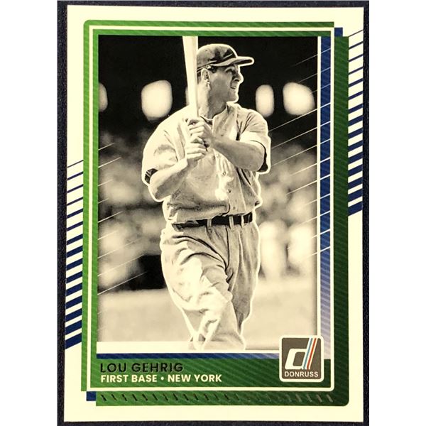 2025 DONRUSS LOU GEHRIG (HOF)