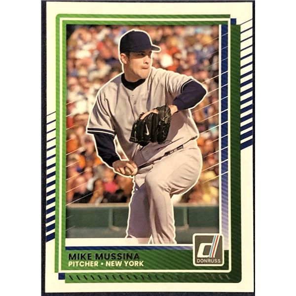 2025 DONRUSS MIKE MUSSINA (HOF)