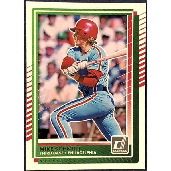 2025 DONRUSS MIKE SCHMIDT (HOF)