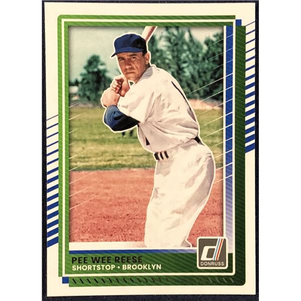 2025 DONRUSS PEE WEE REESE (HOF)