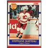 Image 1 : 1990-91 SCORE STEPHANE MATTEAU ROOKIE CARD