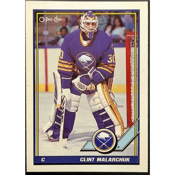 1991-92 O-PEE-CHEE CLINT MALARCHUK