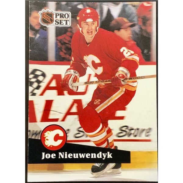 1991-92 PRO SET JOE NIEUWENDYK (HOF)