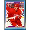 Image 1 : 1991-92 SCORE MIKE SILLINGER ROOKIE CARD