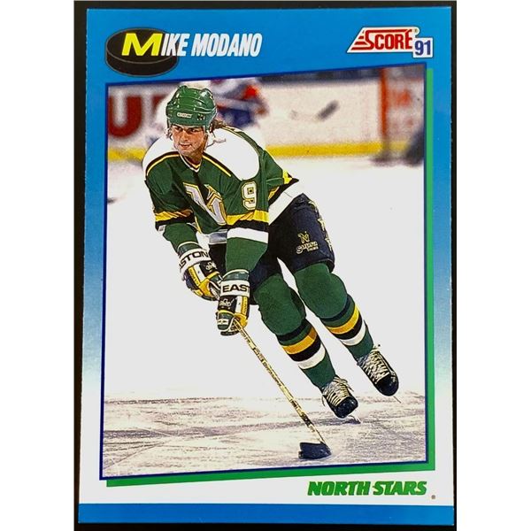 1991-92 SCORE NHL MIKE MODANO (HOF)