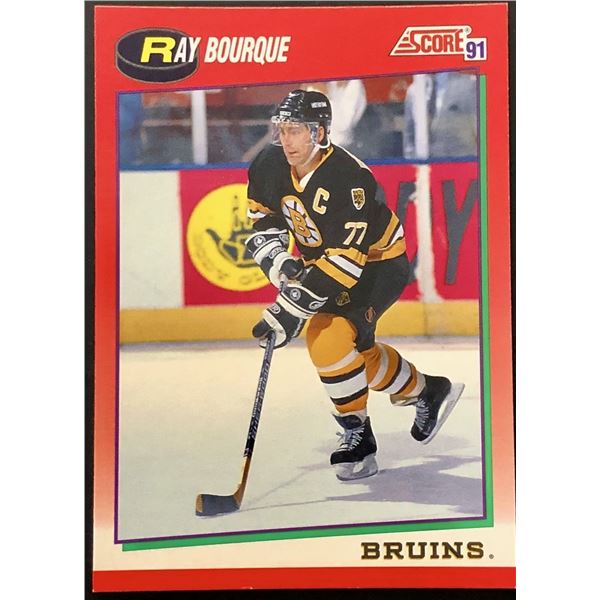 1991-92 SCORE RAY BOURQUE (HOF)