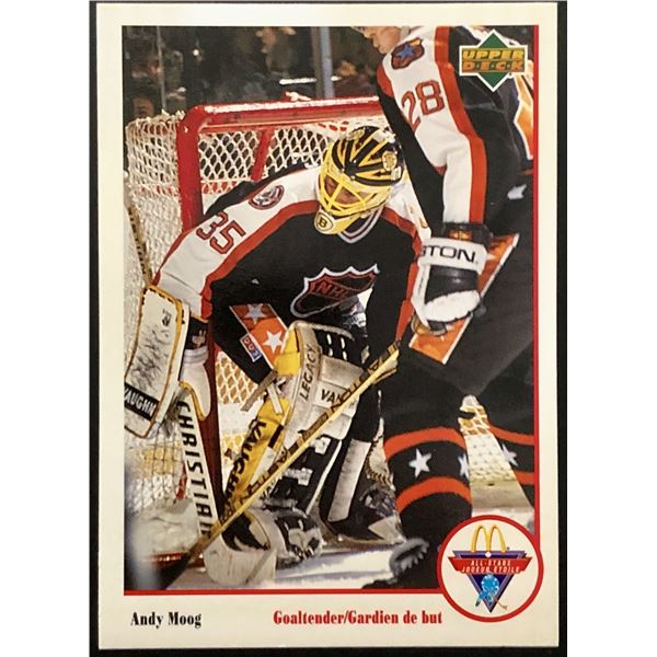 1991-92 UPPER DECK ANDY MOOG