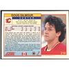 Image 2 : 1992 SCORE DOUG GILMOUR (HOF)