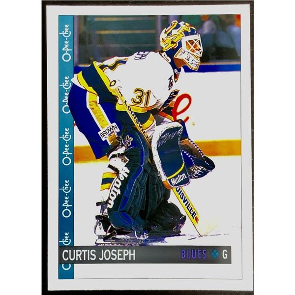1992-93 O-PEE-CHEE CURTIS JOSEPH