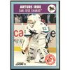 Image 1 : 1992-93 SCORE ARTURS IRBE ROOKIE CARD