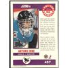 Image 2 : 1992-93 SCORE ARTURS IRBE ROOKIE CARD