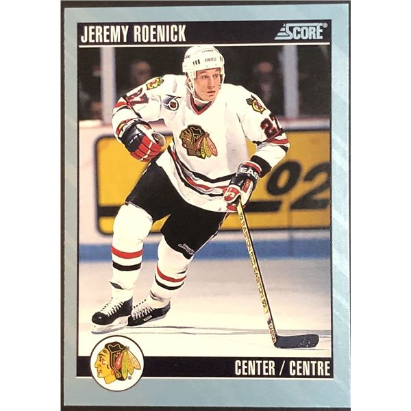 1992-93 SCORE JEREMY ROENICK (HOF)