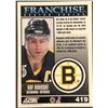 Image 2 : 1992-93 SCORE RAY BOURQUE (HOF)