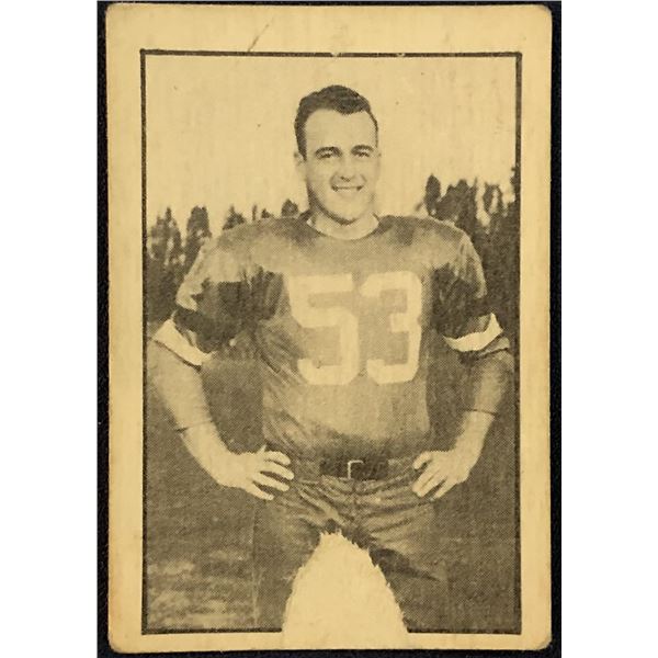 1952 PARKHURST CFL BENNY MacDONNELL