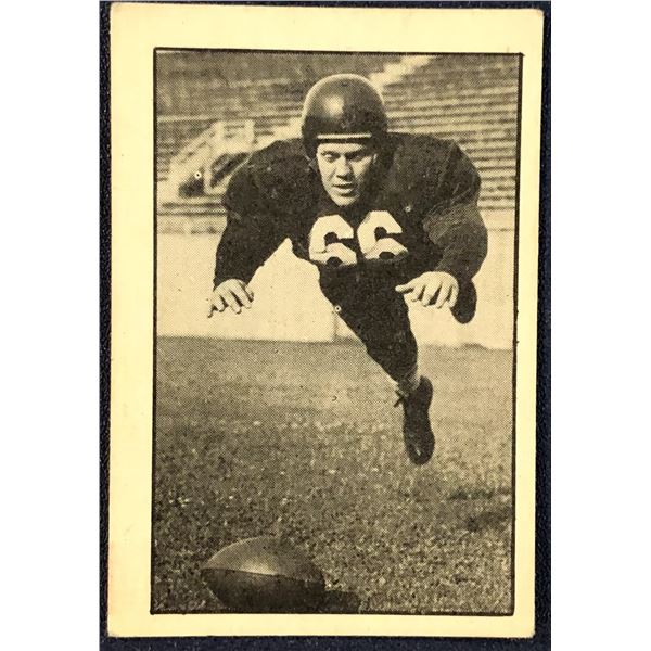 1952 PARKHURST CFL DAVE TOMLINSON