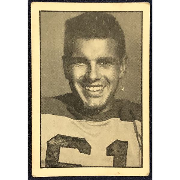 1952 PARKHURST CFL FLOYD COOPER