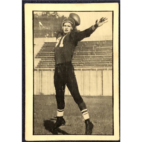 1952 PARKHURST CFL FRANK NAGLE ROOKIE CARD