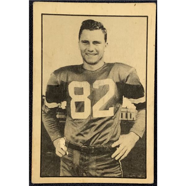 1952 PARKHURST CFL HOWIE TURNER