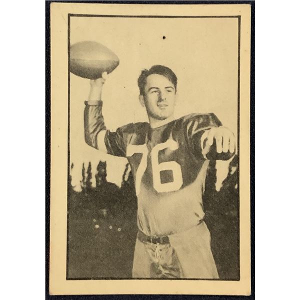 1952 PARKHURST CFL PETER KARPUK