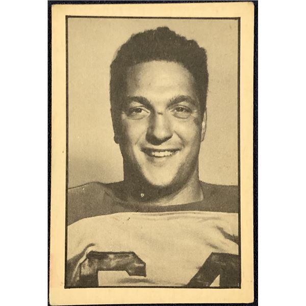 1952 PARKHURST CFL RALPH BARTOLINI