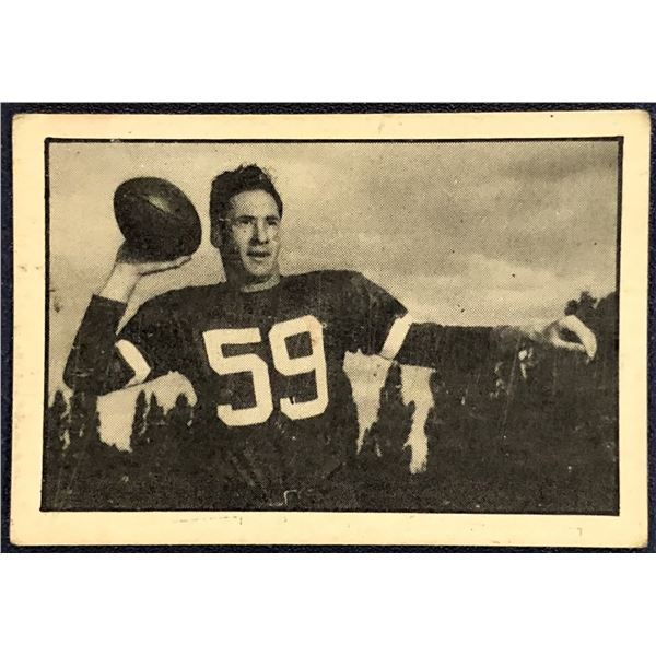 1952 PARKHURST CFL TED MacLARTY