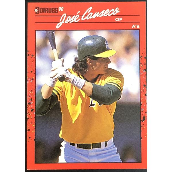1990 DONRUSS JOSE CANSECO