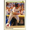 Image 1 : 1990 UPPER DECK CARLOS BAERGA ROOKIE CARD
