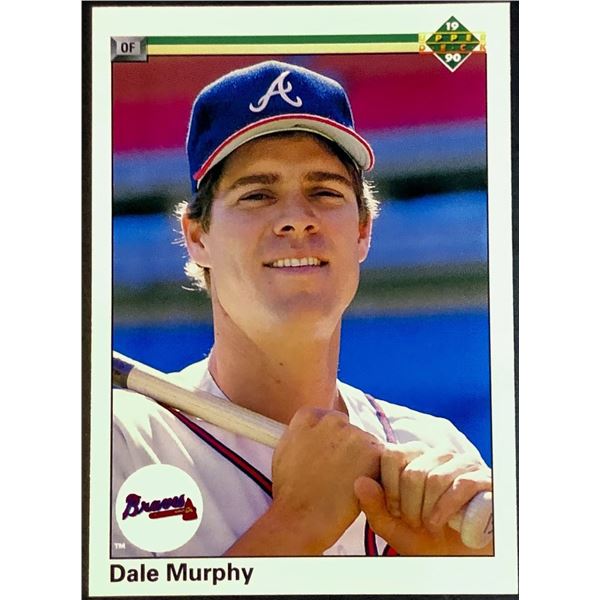 1990 UPPER DECK DALE MURPHY