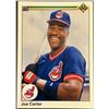 Image 1 : 1990 UPPER DECK JOE CARTER