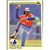 Image 1 : 1990 UPPER DECK PASCUAL PEREZ