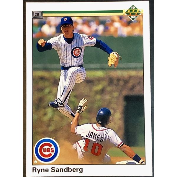 1990 UPPER DECK RYNE SANDBERG (HOF)