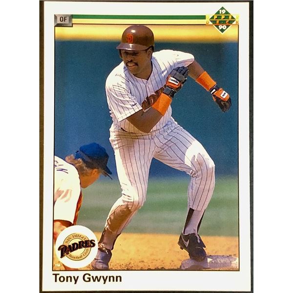 1990 UPPER DECK TONY GWYNN (HOF)