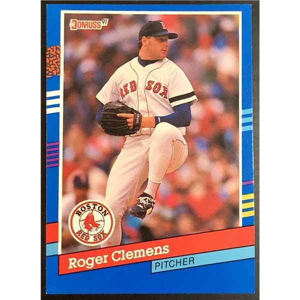 1991 DONRUSS ROGER CLEMENS