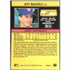 Image 2 : 1991 LEAF JEFF BAGWELL (HOF) ROOKIE CARD