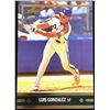 Image 1 : 1991 LEAF LUIS GONZALEZ ROOKIE CARD