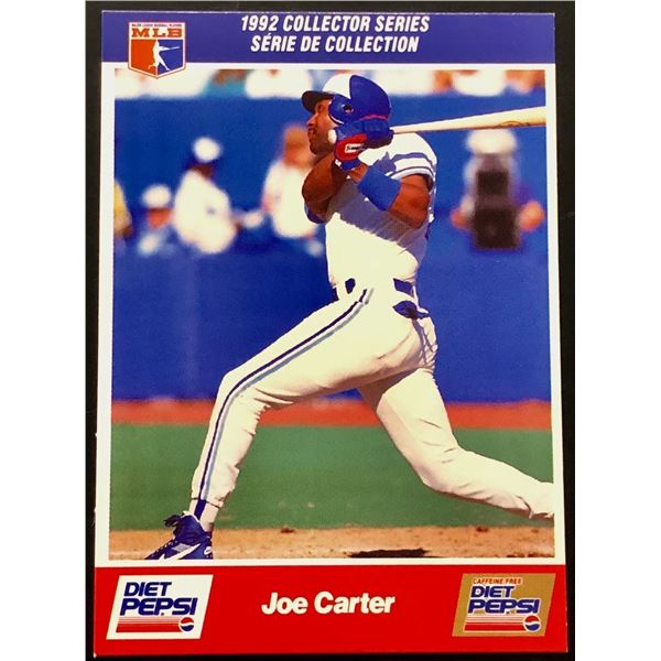 1992 DIET PEPSI JOE CARTER
