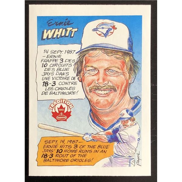 1992 NABISCO BRANDS ERNIE WHITT