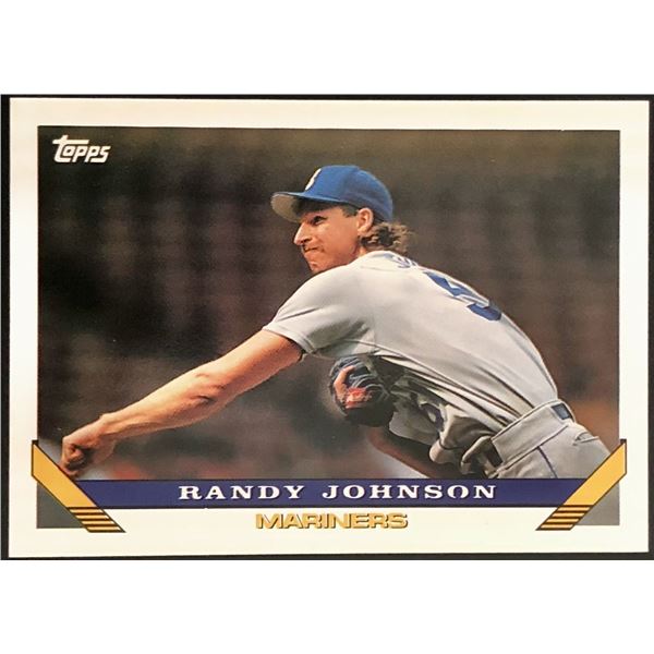 1993 TOPPS RANDY JOHNSON (HOF)
