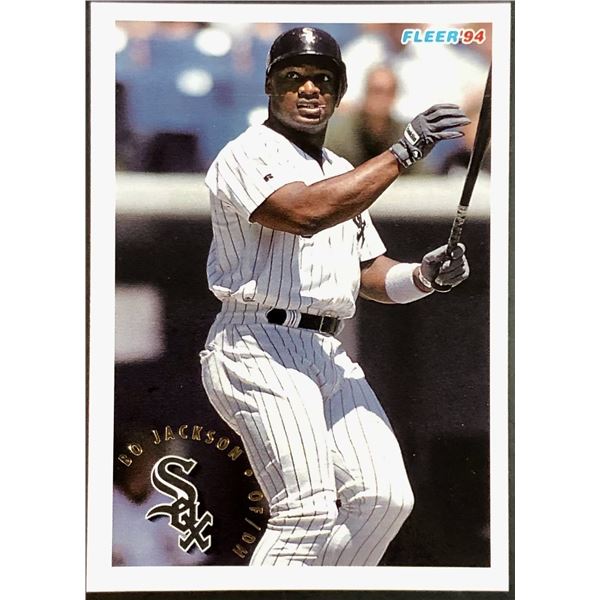 1994 FLEER BO JACKSON