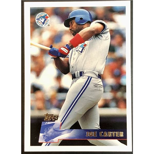 1996 TOPPS JOE CARTER