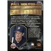 Image 2 : 1997 PACIFIC PAUL MOLITOR (HOF)