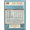 Image 2 : 1981-82 TOPPS TOM LYSIAK