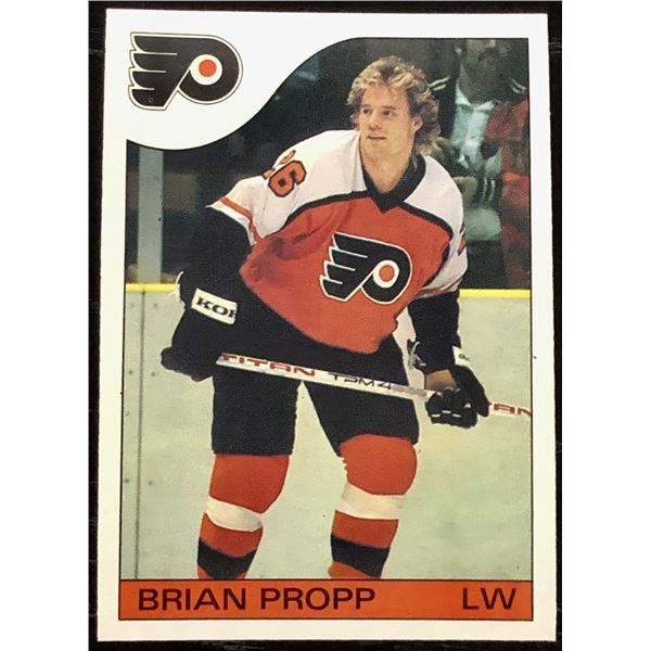 1985-86 O-PEE-CHEE BRIAN PROPP (HOF)