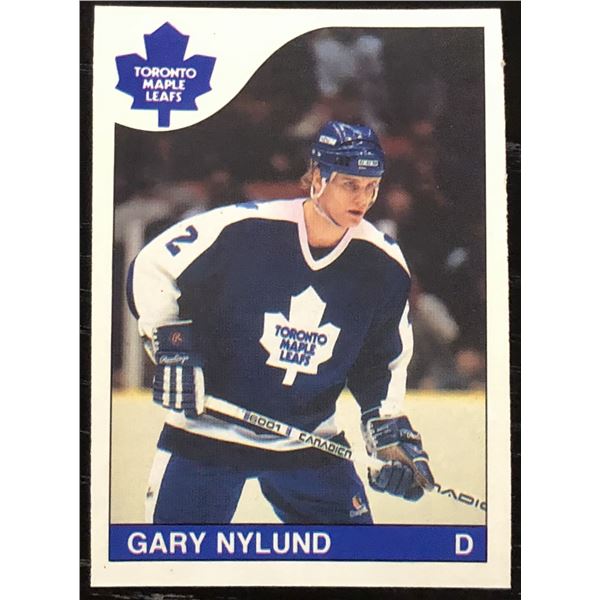 1985-86 O-PEE-CHEE GARY NYLUND