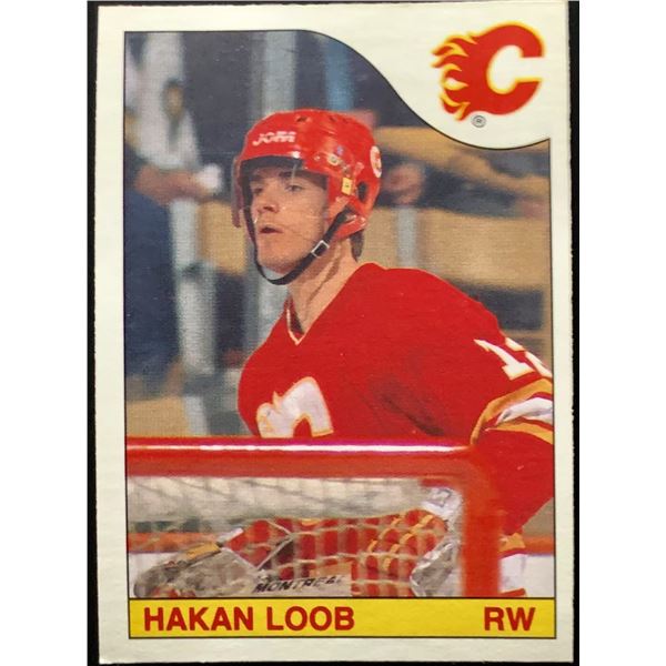 1985-86 O-PEE-CHEE HAKAN LOOB
